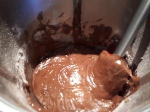Cake au café et chocolat. Cliquer sur les photographies pour les agrandir
