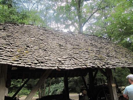 La France - Guedelon - Bûcherons, Charpentiers