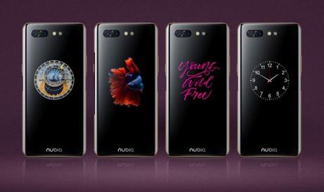 Le Nubia X : il a deux écrans mais pas d’encoche !