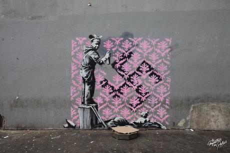 Banksy à Paris