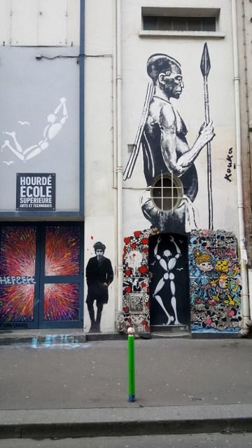 Street Art rue Biot