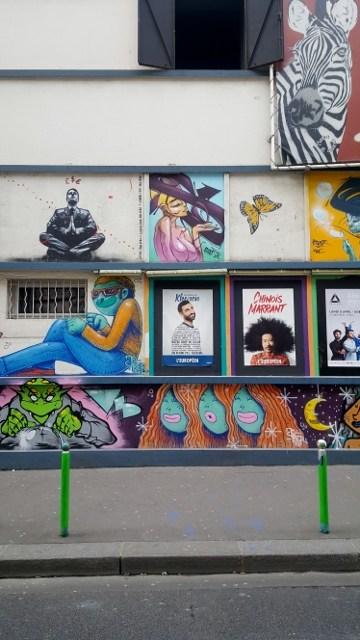 Street Art rue Biot