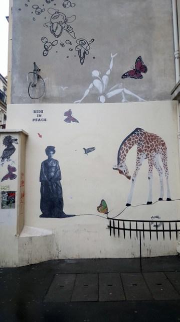 Street Art rue Biot