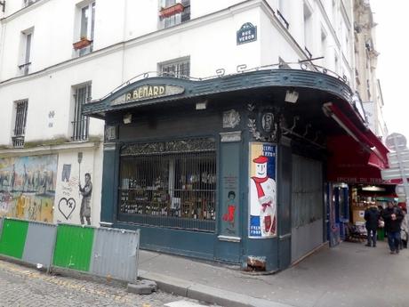 Anciennes façades de Montmartre