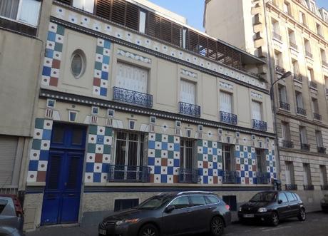 Les Façades de la rue de Leibniz Rue de Leibniz