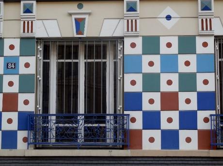 Les Façades de la rue de Leibniz Rue de Leibniz