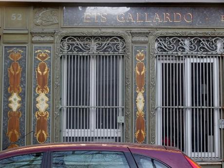 Les Façades de la rue de Leibniz Rue de Leibniz