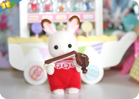 Les Sylvanian Families de la Baby Band Series Les Sylvanian Families de la Baby Band Series