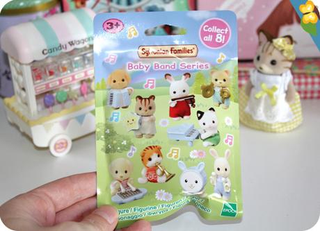 Les Sylvanian Families de la Baby Band Series Les Sylvanian Families de la Baby Band Series