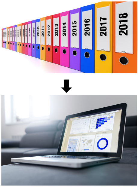 De papier à Power BI