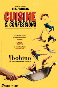 Cuisine et confessions à ! Bobino