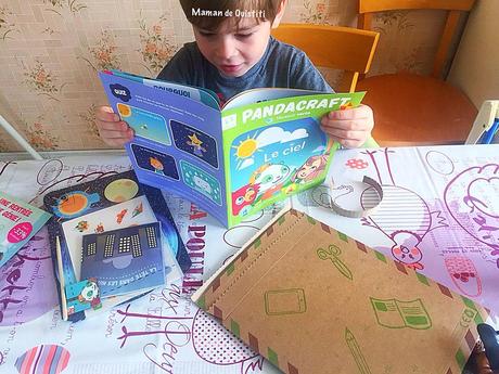 Un Noël créatif avec Pandacraft