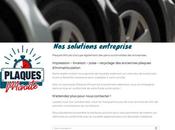 [Réalisation] Plaques Minute réactivité d’internet service d’un marché éphémère