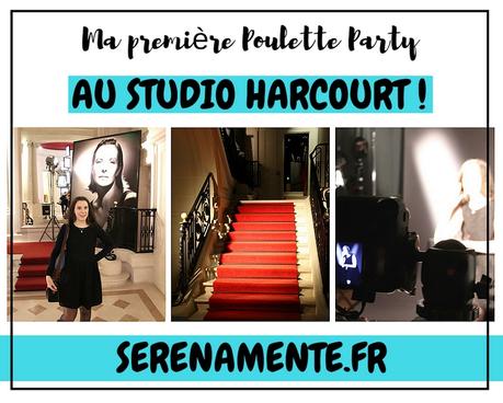 Ma première Poulette Party au Studio Harcourt : une soirée d’exception ! Ma première Poulette Party au Studio Harcourt : une soirée d’exception !