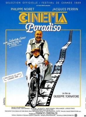 Cinema Paradiso**************Cinema Paradiso de Giuseppe Tornatore