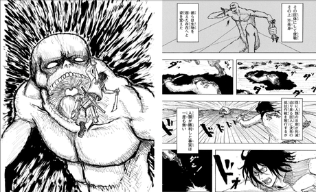 Kodansha met en ligne le manga Jinrui VS Kyojin d’Hajime ISAYAMA, prototype de L’Attaque des Titans