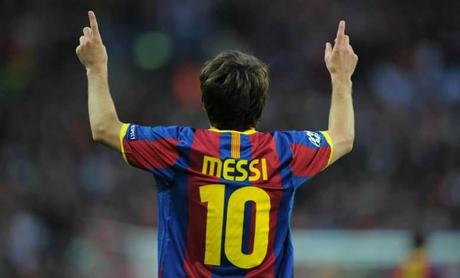 Pour le fils de Mourinho, Messi est le roi