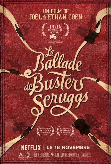 Nouveau trailer pour La Ballade de Buster Scruggs de Joel et Ethan Coen