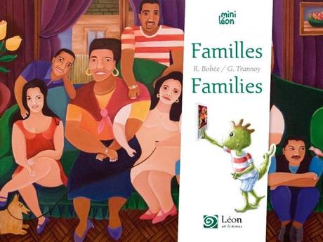 Familles/ Families et Rouge / Red – Léon Art&Stories – 2018 (Dès 3 ans)