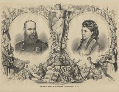 Munich 1869 - La rencontre des rois Louis II et Charles de Wurtemberg