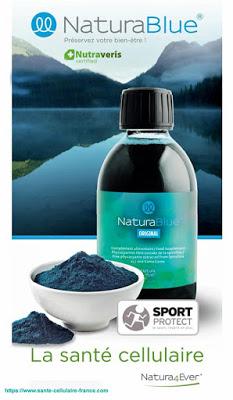 NaturaBlue la base de votre bonne santé cellulaire