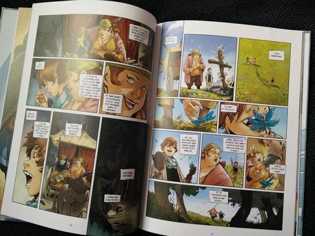 La rivière à l'envers – Tomek. D'après le roman de J-C MOURLEVAT. Maxe L'HERMENIER, Djet, et Parada – 2018 (BD) (Dès 10 ans)