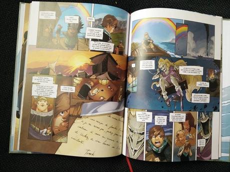 La rivière à l'envers – Tomek. D'après le roman de J-C MOURLEVAT. Maxe L'HERMENIER, Djet, et Parada – 2018 (BD) (Dès 10 ans)