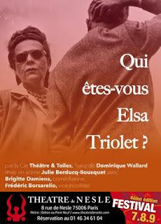 Qui êtes-vous Elsa Triolet ?