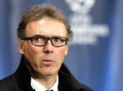 gros tacle Laurent Blanc avant match contre Naples