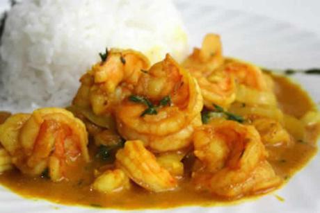 Recette crevettes au curry et lait de coco weight watchers Recette crevettes au curry et lait de coco weight watchers