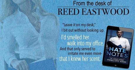 Release Blitz : C'est le jour J pour Hate Notes de Vi Keeland et Penelope Ward Hate Notes Teaser