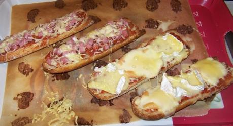 Les tartines du dimanche soir tartines au fromage