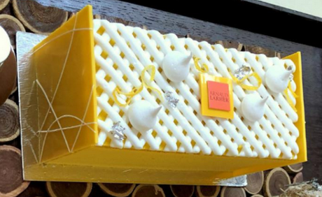 Noël 2018 : La Bûche Fraicheur Citron d’ Arnaud Larher Noël 2018 : La Bûche Fraicheur Citron d’ Arnaud Larher