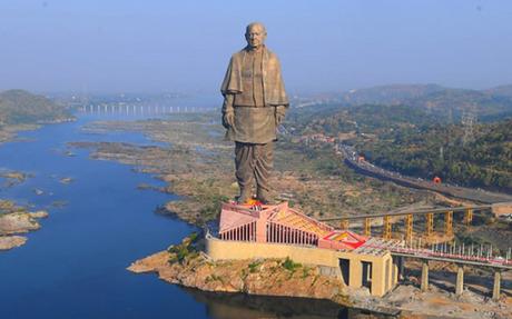 La plus grande statue du monde érigée en Inde