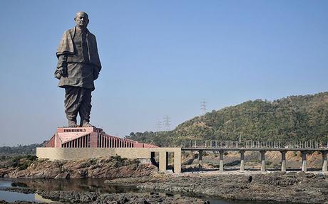 La plus grande statue du monde érigée en Inde