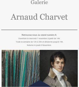 Le Salon du Dessin , de la Peinture et de la Sculpture FINE ARTS Paris 7/11 Novembre 2018