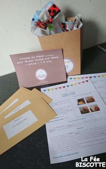 Une chasse au trésor dans la maison