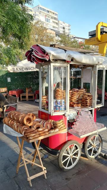 Simit, un pain turc à Istanbul