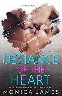 Sins of the heart #2 Defiance of the heart de Monica James