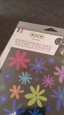 Les stickers réfléchissants de Rainette Les stickers réfléchissants de Rainette