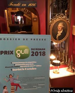 Le Prix Gulli pour Le Mot d'Abel de Véronique Petit chez Rageot