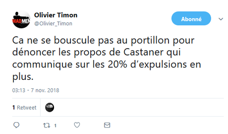 l’Etat de la gauche : mort clinique avancée sur l’#immigration