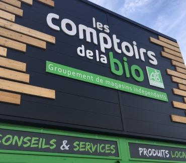 Les Comptoirs de la Bio ouvrent leur premier magasin en Outre-Mer
