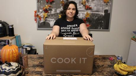 D'autres raisons d'aimer Cook It - Cook It sera la première boîte verte de prêt à cuisiner.