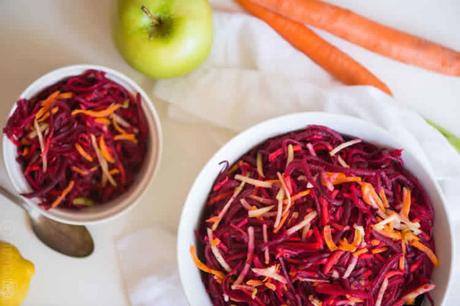 Recette salade de betterave et pomme weight watchers