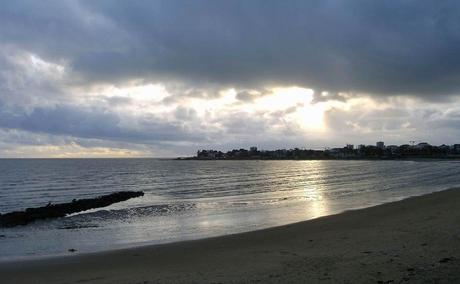 la mer n'a pas cessé de descendre