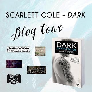 Retour sur le blog Tour Dark de Scarlett Cole