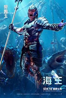 Aquaman : Nouveaux posters !
