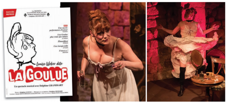 La Goulue, Un spectacle musical avec Delphine GRANDSART