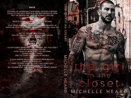 Cover Reveal – Découvrez la couverture de The Girl In The Closet de Michelle Heard